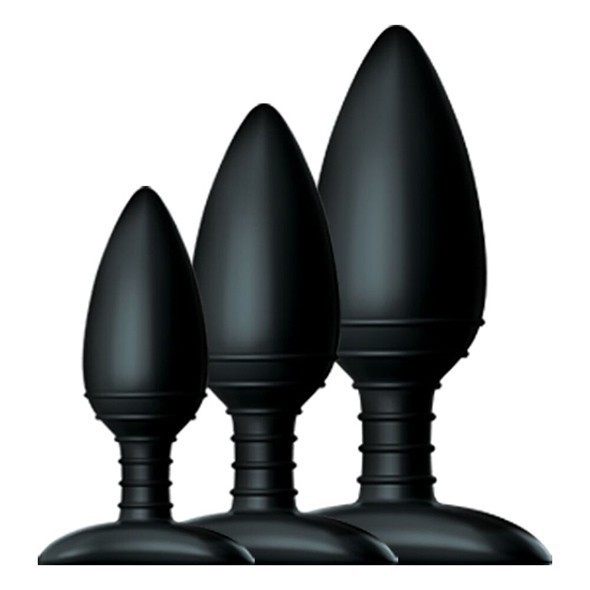 Nexus – Butt Plug Trio anaaltoodete komplekt