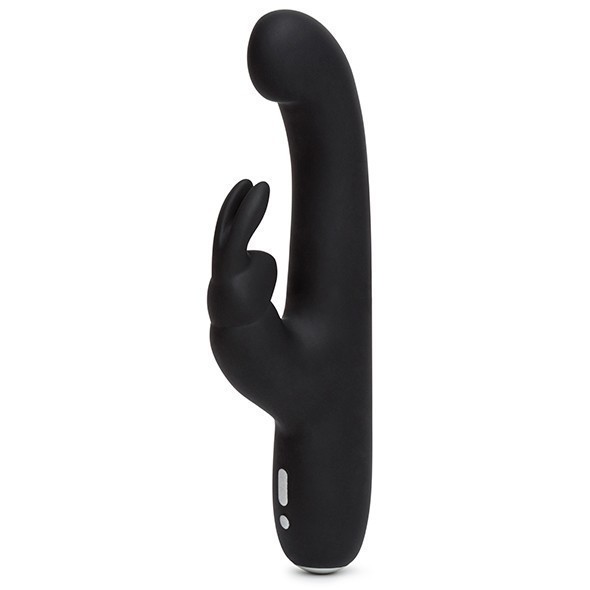 Happy Rabbit – Slimline G-Spot Rabbit Vibrator Black rabbit-vibraator