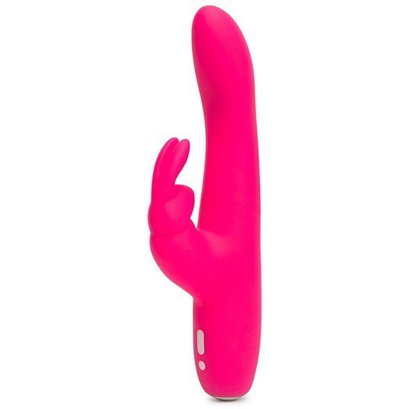 Happy Rabbit – Slimline Curve Rabbit Vibrator Pink rabbit-vibraator