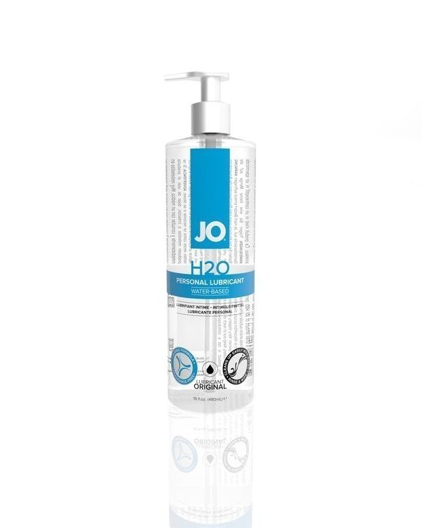 System JO – H2O Lubricant 480 Ml veepõhine libesti