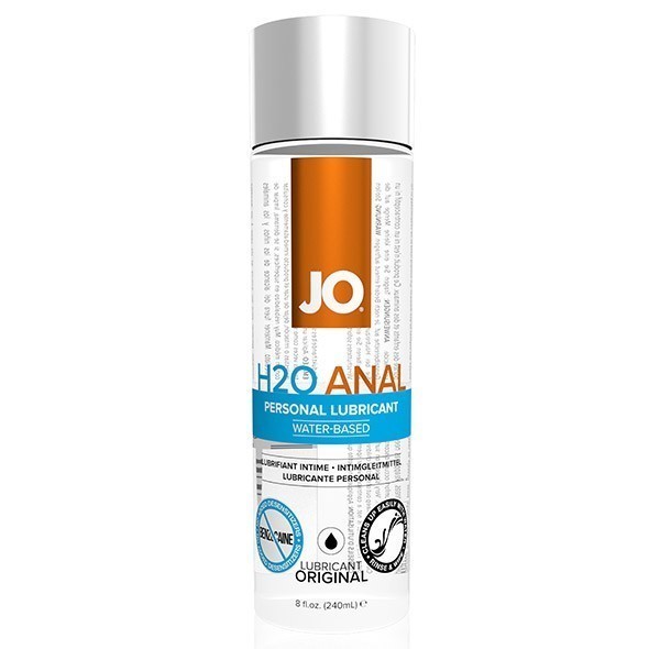 System JO – Anal H2O Lubricant 240 ml veepõhine libesti