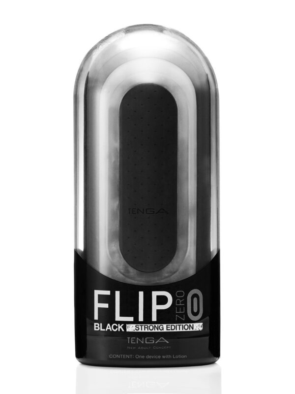 Tenga – Flip Zero 0 Black masturbaator