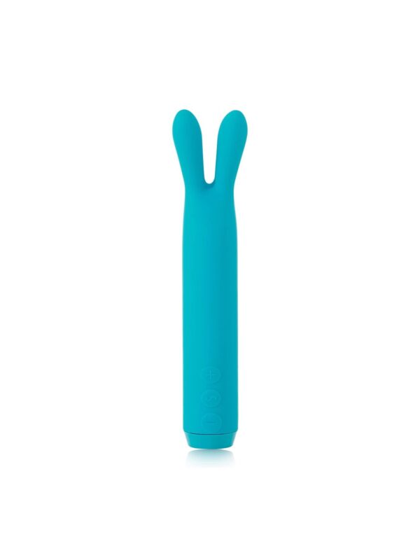 je joue – Rabbit Bullet Teal rabbit-vibraator