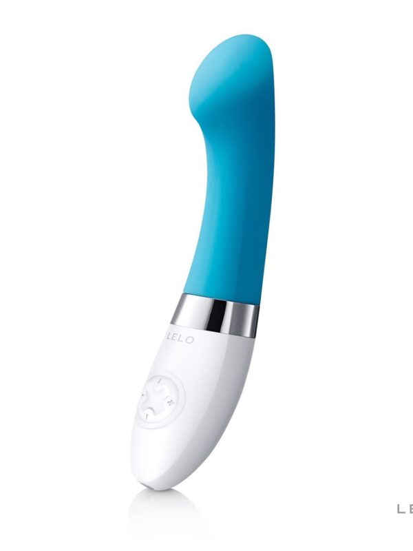 lelo – Gigi 2 Turquoise Blue G-punkti vibraator