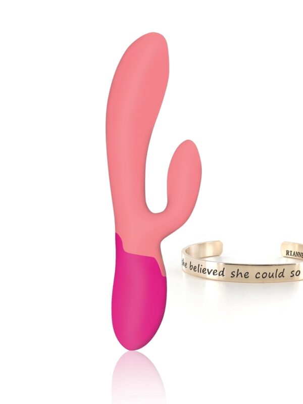 Rianne S. – Essentials Xena Coral Pink rabbit-vibraator