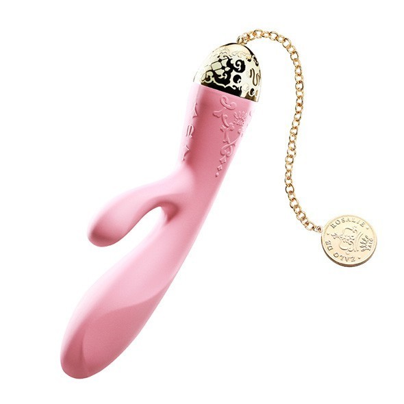 Zalo – Versailles Rosalie Rouge rabbit-vibraator