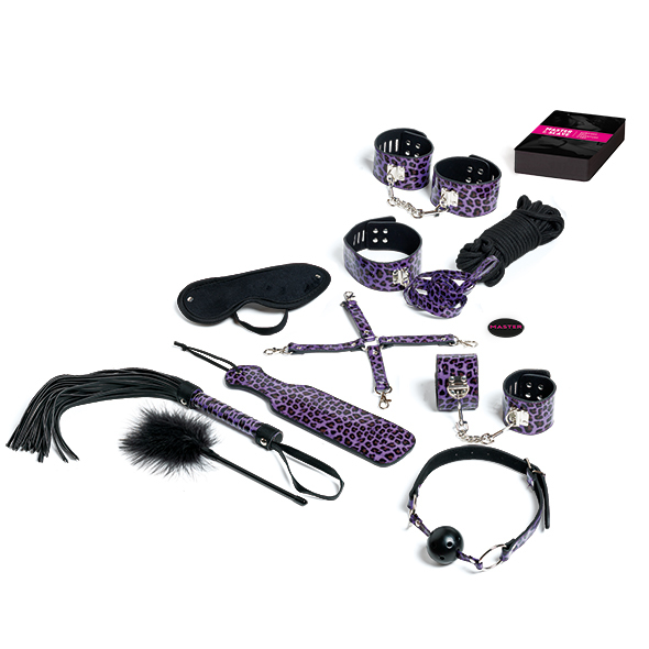 Tease&Please – Master & Slave Bondage Game Purple paarimäng