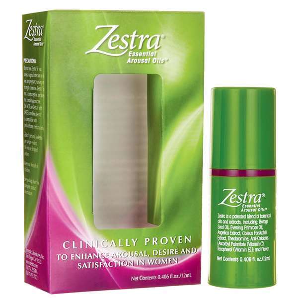 Zestra – Essential Arousal Oils 12 ml hooldustoode