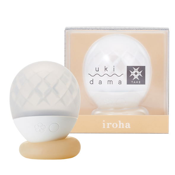 Iroha by Tenga – Ukidama Bath Light & Massager Take vibraator