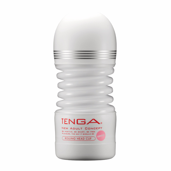 Tenga – Rolling Head Cup Gentle masturbaator