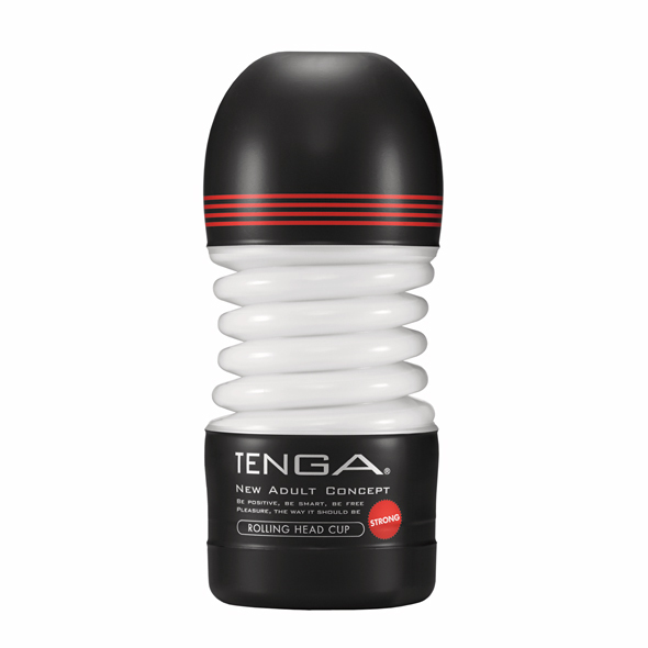 Tenga – Rolling Head Cup Strong masturbaator