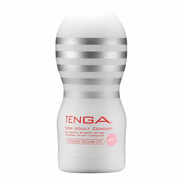 Tenga – Original Vacuum Cup Gentle masturbaator