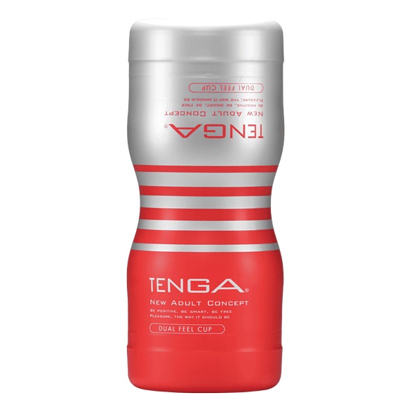 Tenga – Dual Sensation Cup Medium masturbaator