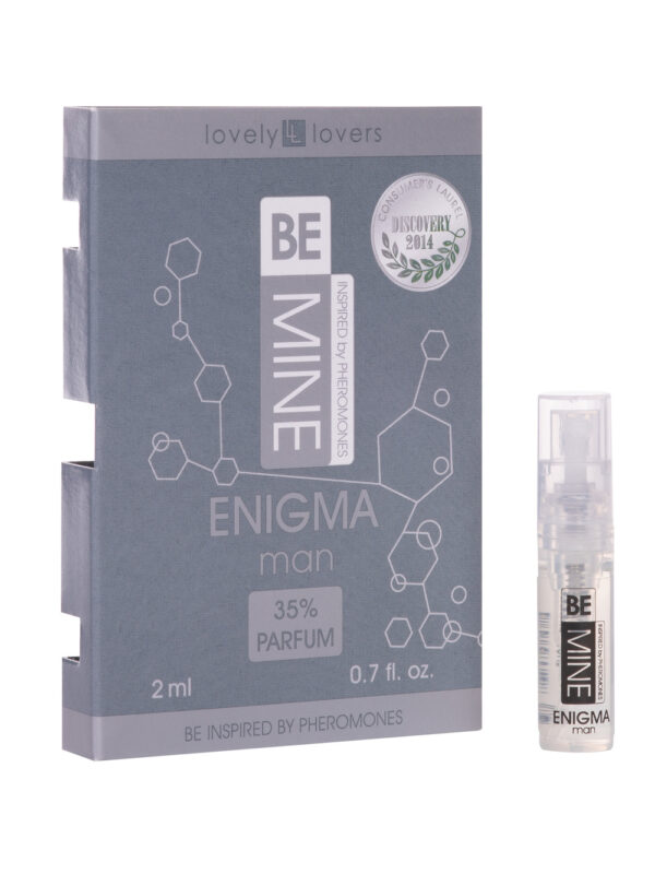 Lovely Lovers – BeMine Enigma Man feromoontoode