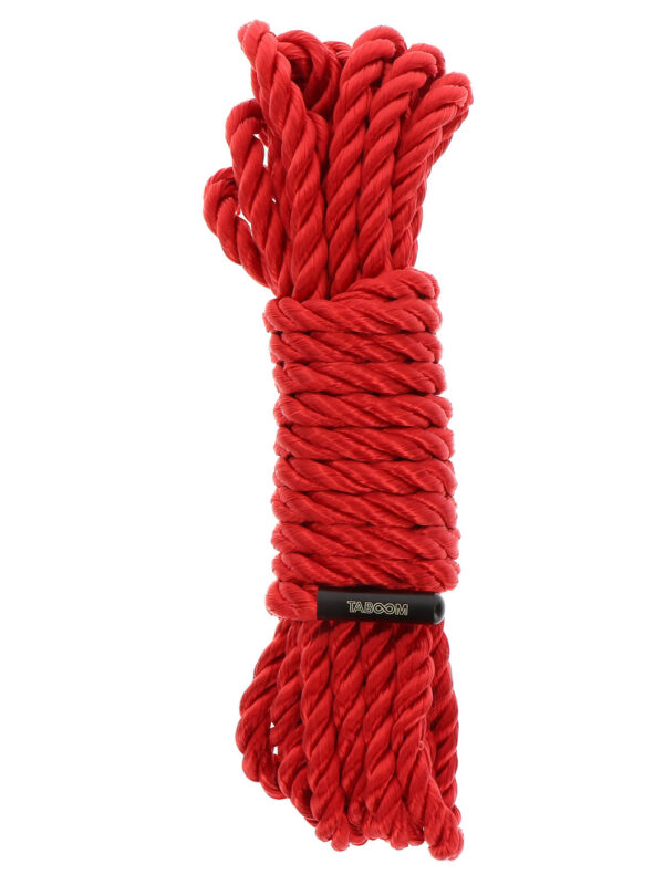 Taboom – Bondage Rope punane köis