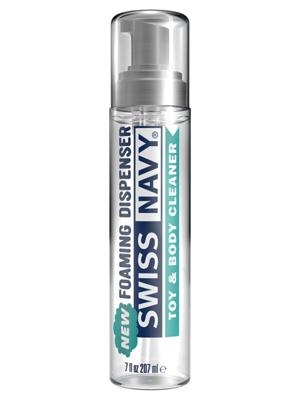 Swiss Navy – Toy & Body Cleaner Foaming mänguasjade puhasti