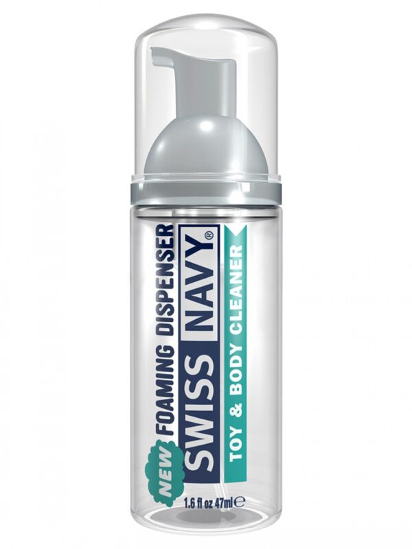 Swiss Navy – Toy & Body Cleaner Foaming mänguasjade puhasti