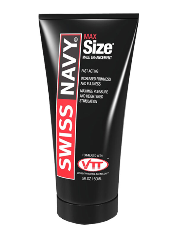 Swiss Navy – Max Size Cream suurendusgeel