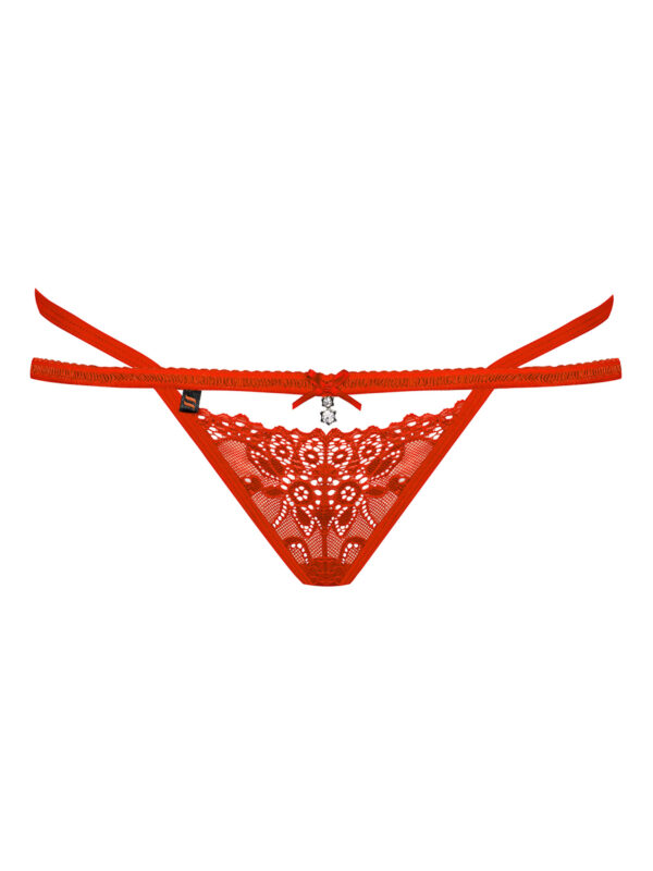 Obsessive – 838-THO-3 Red L/XL pesu