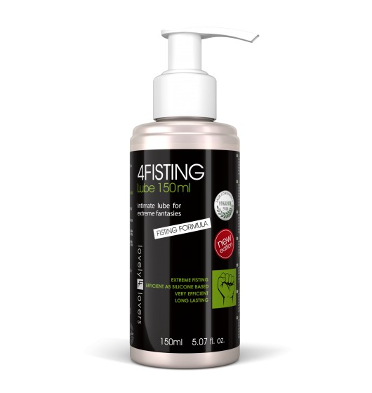 Lovely Lovers – 4Fisting Lube veepõhine libesti