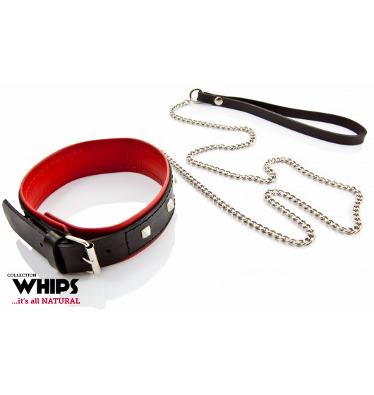 Whips – naiste kaelarihm rihmaga kaelarihm
