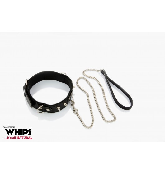 Whips – meeste kaelarihm rihmaga kaelarihm