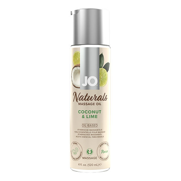 System JO – Naturals Massage Oil Coconut & Lime massaažiõli