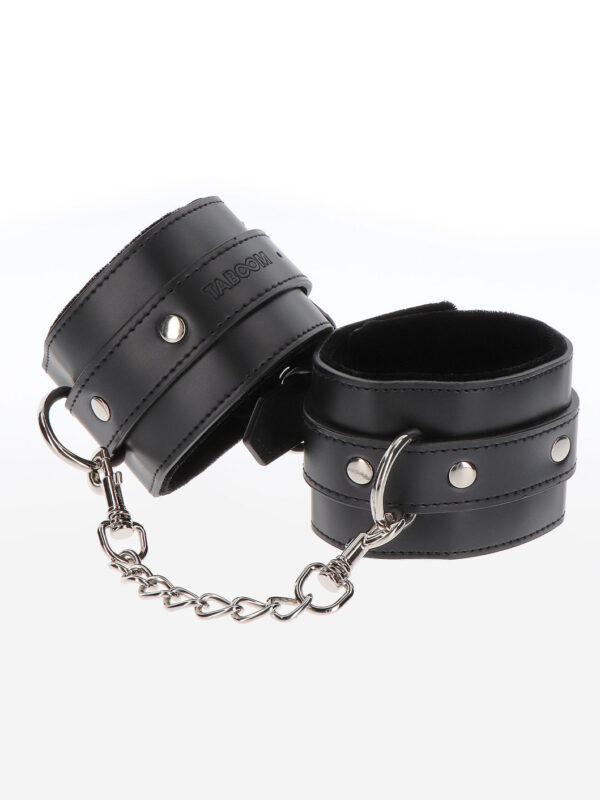 Taboom – Wrist Cuffs Black käerauad