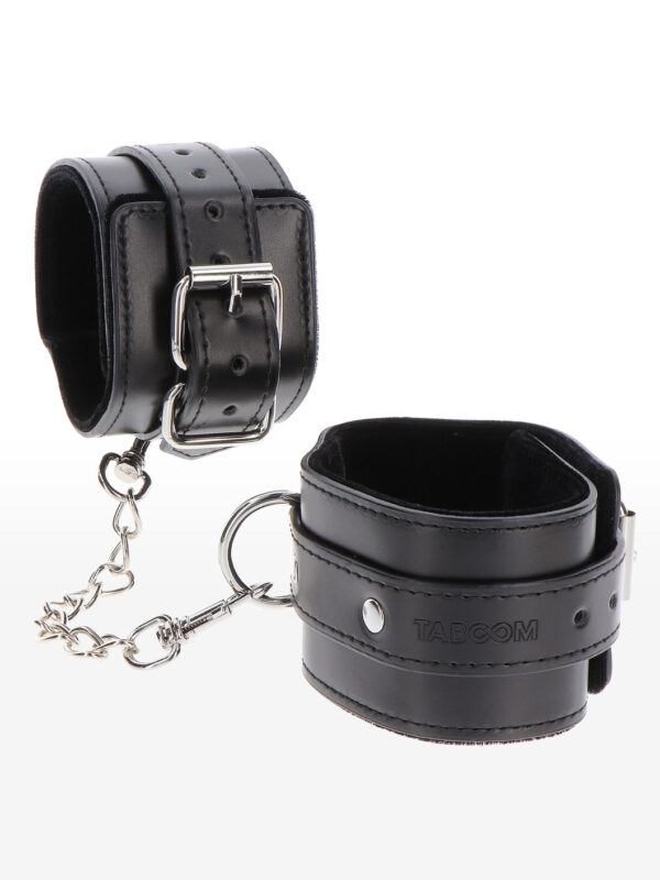 Taboom – Ankle Cuffs Black pahkluurihmad