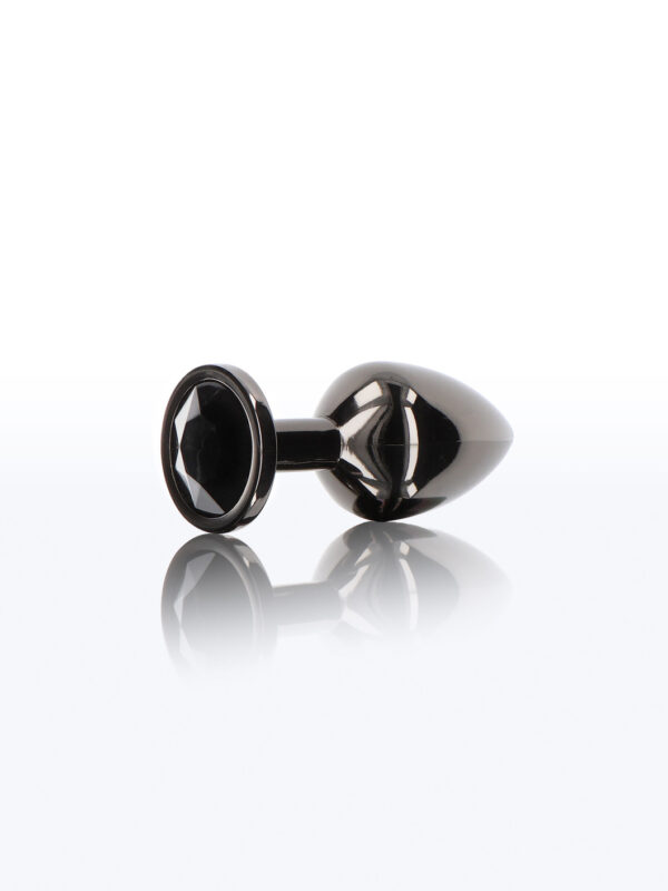 Taboom – Butt Plug With Diamond Jewel Silver anaaltropp