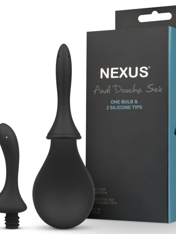 Nexus – Anal Douche Set hoolduskomplekt
