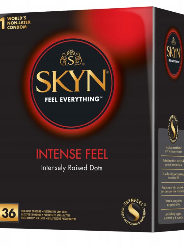 Unimil – SKYN Intense Feel kondoomid
