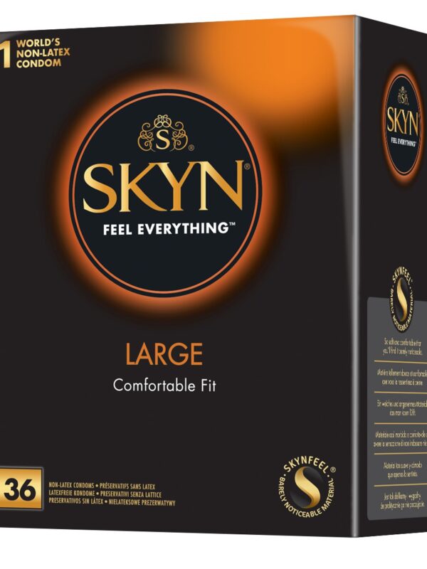 Unimil – SKYN Large kondoomid