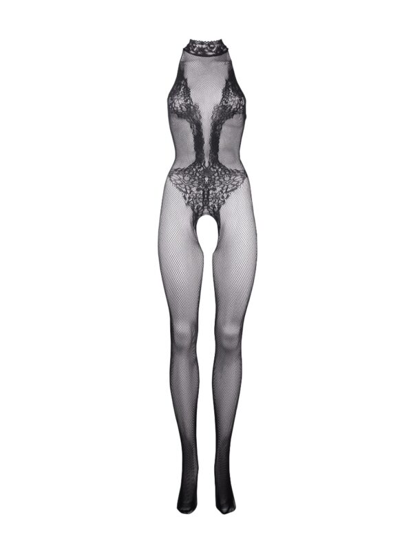 Le Désir – Fishnet And Lace bodystocking