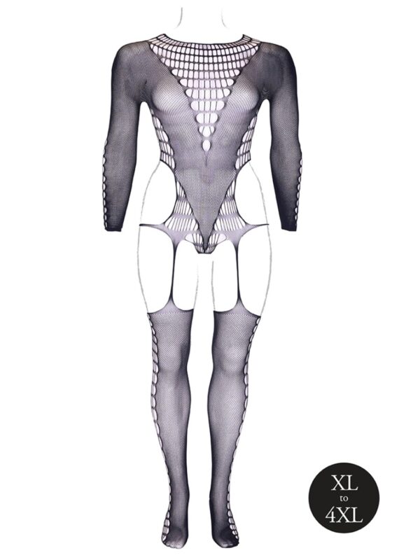 Le Désir – Kalyke XXIII Black OSX bodystocking