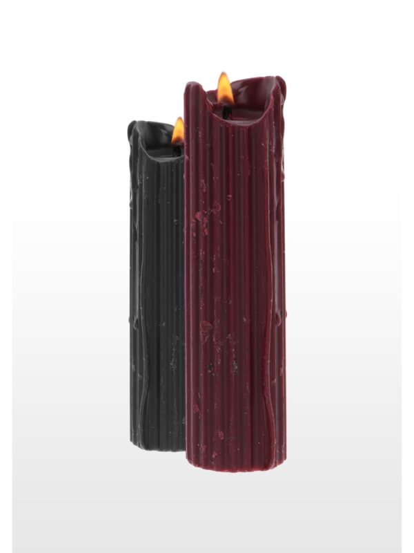 Taboom – BDSM Drip Candle 2Pcs BDSM-küünlad