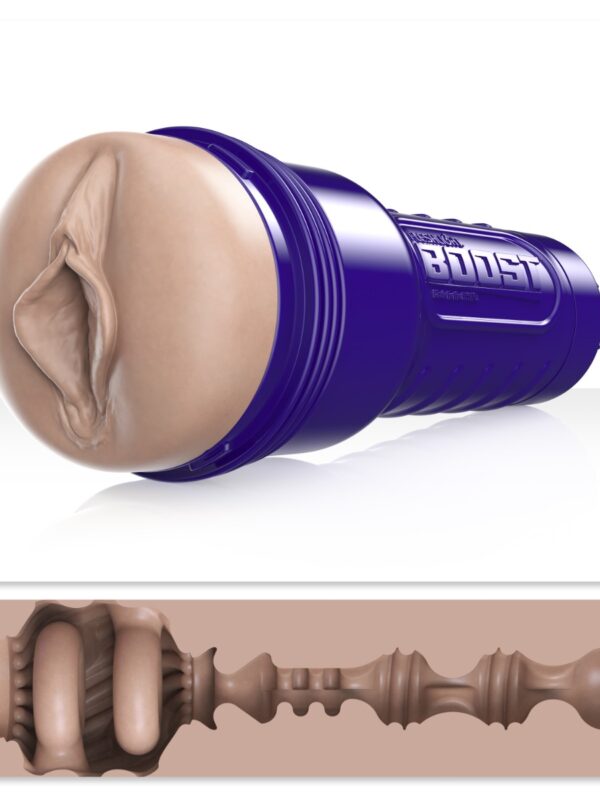 Fleshlight – Boost Bang Light Medium Flesh masturbaator