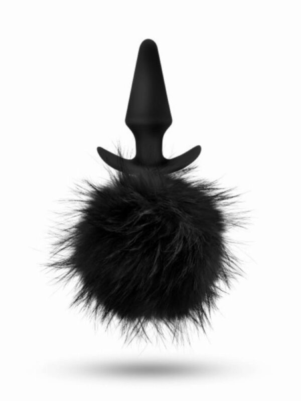 Anal Adventures – Platinum Rabbit Tail Plug anaaltropp