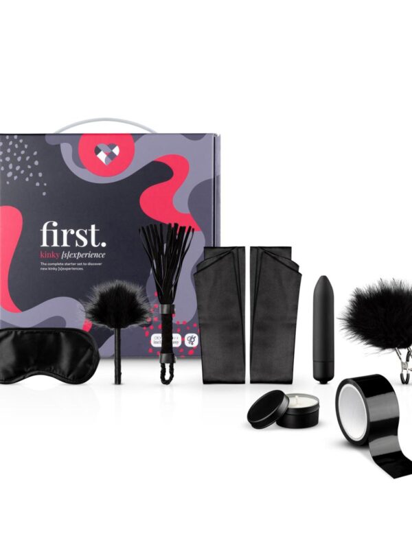 Loveboxxx – First. Kinky [S]Experience komplekt