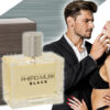 Adorable, elegant woman seducing her handsome boyfriend
