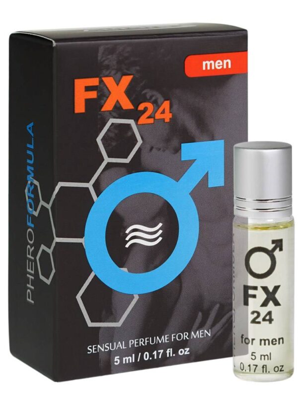 AuroraLabs – FX24 Aroma For Men feromoontoode