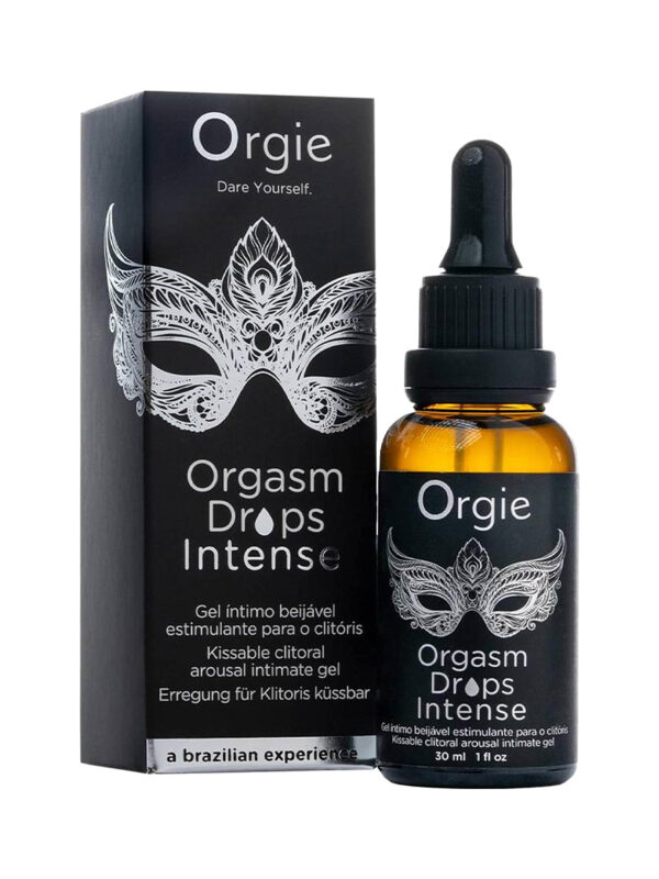 Orgie – Orgasm Drops Intense erutustilgad