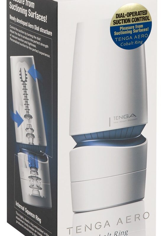 Tenga – Aero Cobalt Ring masturbaator