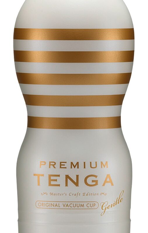 Tenga – Premium Original Vacuum Cup Gentle masturbaator