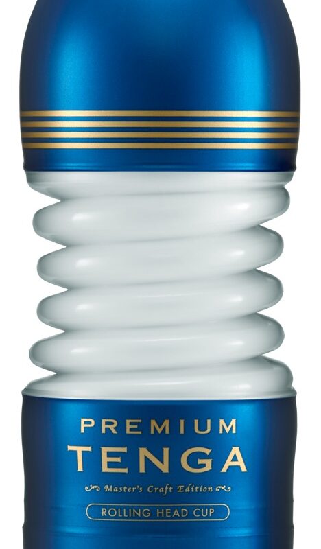 Tenga – Premium Rolling Head Cup masturbaator