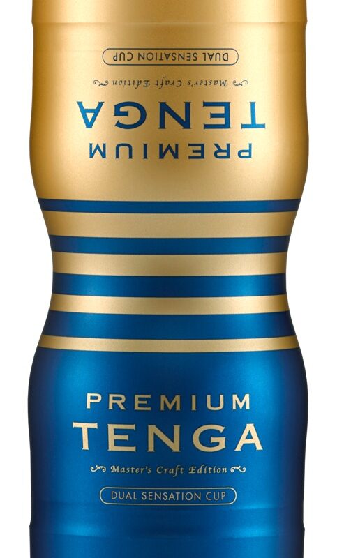 Tenga – Premium Dual Sensation Cup masturbaator