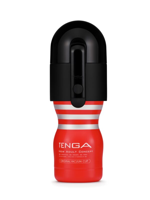 Tenga – Vacuum Controller Black masturbaator