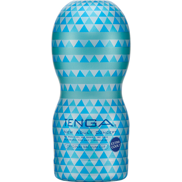 Tenga – Original Vacuum Cup Extra Cool masturbaator