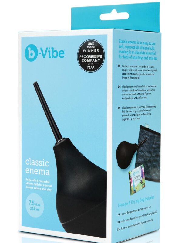 b-Vibe – Classic Enema anaaldušš