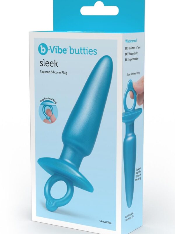 b-Vibe – Sleek Plug anaaltropp
